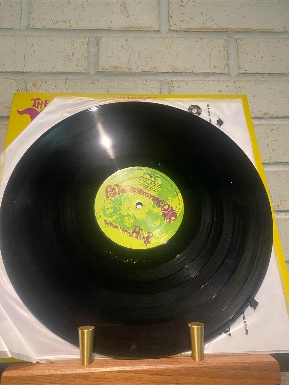 The Jimi Hendrix Experience Vinyl Record Repress. - Picture 3 of 4